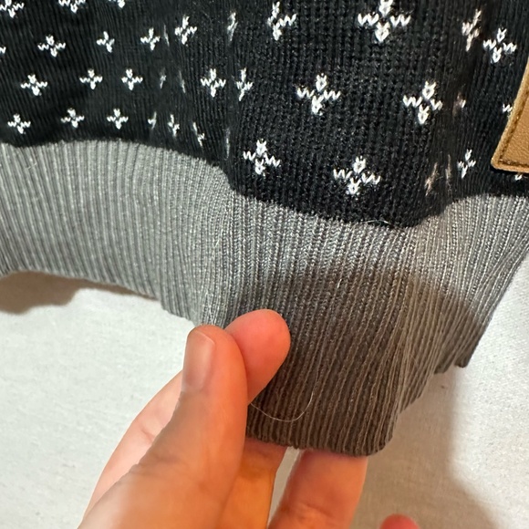 Tipsy Elves Let It Snow Light Up Ugly Christmas Sweater - size S - Picture 6 of 6